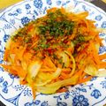 ちぃちゃん31513's cooksnap of when they made にんじんメインの　簡単フライパン炒め。.