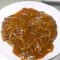 泉埜しずき's cooksnap of when they made 煮込みハンバーグ.