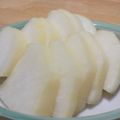 yappyパクパク's cooksnap of when they made 梅酒で☆大根漬け.
