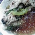 pyonpoco's cooksnap of when they made まるごとレタス鍋.