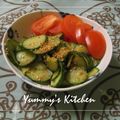 MrsYummy's cooksnap of when they made きゅうりの味噌和え.