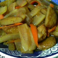 おりrinrin's cooksnap of when they made 大根とさつま揚げの煮物.