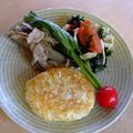 カバゴン's cooksnap of when they made 枝豆豆腐ハンバーグ。.