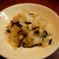 ｘｘｘめろｘｘｘ's cooksnap of when they made 超簡単♪塩昆布で白菜の浅漬け( ´艸｀).