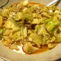 まみんこんちゃん's cooksnap of when they made うちの定番★野菜炒め★パッパッと出来る★.