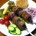 B子chan's cooksnap of when they made トルコ料理☆パトゥルジャンケバブ.