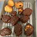 jwNrhy's cooksnap of when they made 冷めてももちもち☆豆腐ドーナツ♪.