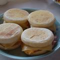 あんにゃんです's cooksnap of when they made ＊朝食＆昼食にイングリッシュマフィン＊.
