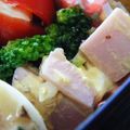 キャシーキャサリン's cooksnap of when they made おさかなのソーセージと卵のコロコロサラダ.