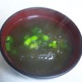 ゆかりリー's cooksnap of when they made 調味料2つで簡単！とろろ昆布のお吸い物.