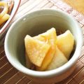 yuihiko's cooksnap of when they made 大根しょうゆ漬け.