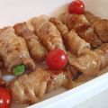 べるゆみ's cooksnap of when they made オクラ豚巻き.