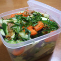 マミマミマー's cooksnap of when they made なすときゅうりと　大葉のお漬物.