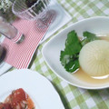 ハル猫食堂's cooksnap of when they made ベトナム風★新玉ねぎの丸ごと簡単スープ.
