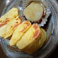 きょんこ★'s cooksnap of when they made お酒がすすむ＊明太子入りだし巻き卵.