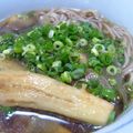 ジョンリークッカー's cooksnap of when they made チュルッと☆なす南蛮☆そば～♪♪.