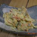 Furio君's cooksnap of when they made 技あり！カボチャの粒マスタードサラダ.