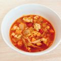 妖精のごはん　Chiaki＊nonno's cooksnap of when they made 少年のミネストローネ.