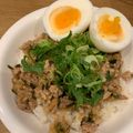 にこかな's cooksnap of when they made 食べたら餃子♡ハマる!簡単ズボラ餃子丼.