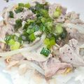 うーりかぁ's cooksnap of when they made ねぎ豚丼.