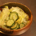 こはがえる's cooksnap of when they made とまらない！レタスときゅうりの漬物.