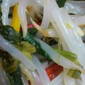 ﾁｴﾏﾙ's cooksnap of when they made パプリカもやしのサラダ.