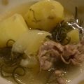プーニー's cooksnap of when they made 簡単肉じゃが☆キレイ色の・・.