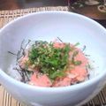 ミカボン８８８'s cooksnap of when they made なんてことないタラコご飯.
