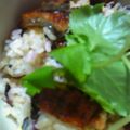 りぃり〜's cooksnap of when they made 少しの鰻で・うな飯☆.