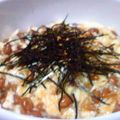 ミカボン８８８'s cooksnap of when they made 納豆＆豆腐de丼！.