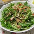 ともこキッチン's cooksnap of when they made 水菜のマイレシピを合わせたの。.
