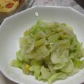 ともこキッチン's cooksnap of when they made 春キャベツの昆布茶風味.