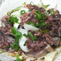 CoffeeCoco's cooksnap of when they made ☆カツオのたたき〜梅だれ〜☆.
