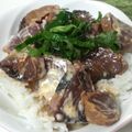 CoffeeCoco's cooksnap of when they made 鰹のたたきピリマヨづけ♡.