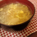 cafehopper's cooksnap of when they made えのきと卵のとろとろスープ～♪.