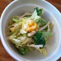 cicamama's cooksnap of when they made キャベツ＆ごぼう＆卵✿サラダ♡.