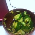 かあな☆'s cooksnap of when they made 伝授☆きゅうりの中華漬け.