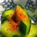 kizisiroふう's cooksnap of when they made 梅こぶ茶でキュウリの漬物.