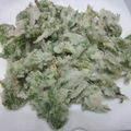 まるすけママ's cooksnap of when they made ウドの葉で天麩羅.