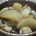 じんとっと's cooksnap of when they made ごはんがすすむ☆鶏肉と大根の炒め煮.