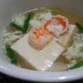 inyako's cooksnap of when they made 味付け簡単♪温か豆腐の海老白雪あんかけ.
