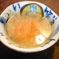TATOCO's cooksnap of when they made 人参と玉葱の優しい♥ｽｰﾌﾟ♪.