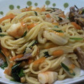 あいりん７１５'s cooksnap of when they made 簡単♡１００％うまうま♪上海風焼きそば.
