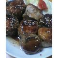 カーコイロ's cooksnap of when they made 肉汁じゅうわー。挽き肉はさみ焼き.