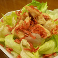yu-ka-mama's cooksnap of when they made 揚げ筍の桜えびサラダ.