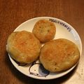 v_boy's cooksnap of when they made チーズいももち.