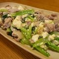 yu-ka-mama's cooksnap of when they made タアサイチャンプルー.