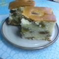 優chin's cooksnap of when they made ルバーブケーキ.