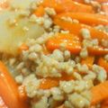 熊人すみこ's cooksnap of when they made 鶏挽肉と人参と蒟蒻のオイコチュ大蒜炒め.