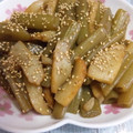 YUKAﾘﾝﾘﾝ's cooksnap of when they made 田舎風✿ふきのゴマ油炒め✿.